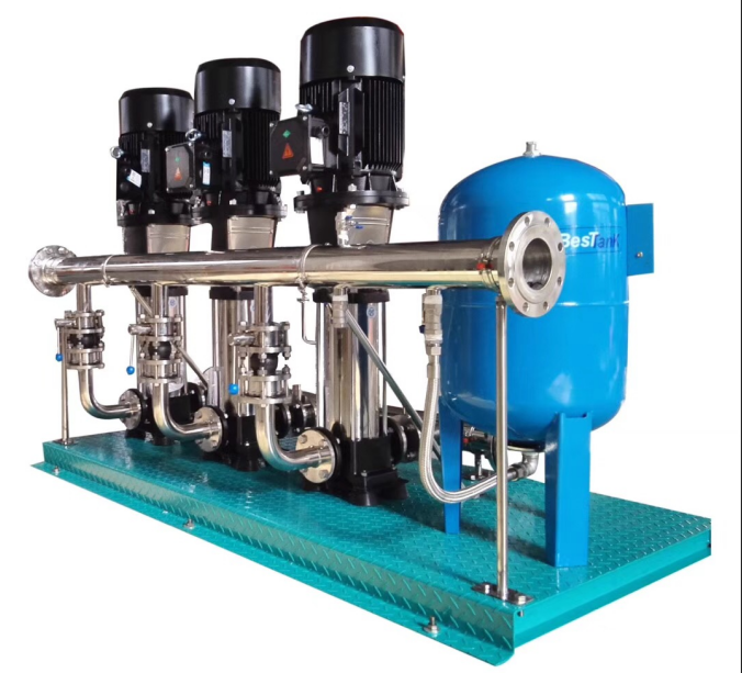 變頻恒壓供水設備 南方泵業