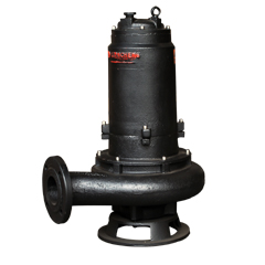 連成公司最新推出的7.5kW以下WQ(Ⅱ)系列小型潛水排污泵