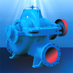 SLOW泵為單級雙吸中開蝸殼式離心泵。主要適用于自來水廠、空調循環用水、建筑供水、灌溉、排水泵站、電站、工業供水系統、消防系統、船舶工業等輸送液體的場合。