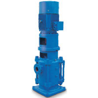 DL系列泵是立式、單吸、多級、分段式離心泵，供輸送清水及物理化學性質類似于水的85℃以下的液體之用。DLR型熱水泵輸送介質溫度為150℃以下